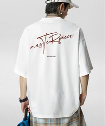 RALPH オーバーサイズ グラフィティロゴ ヘビーウェイトコットン Tシャツ