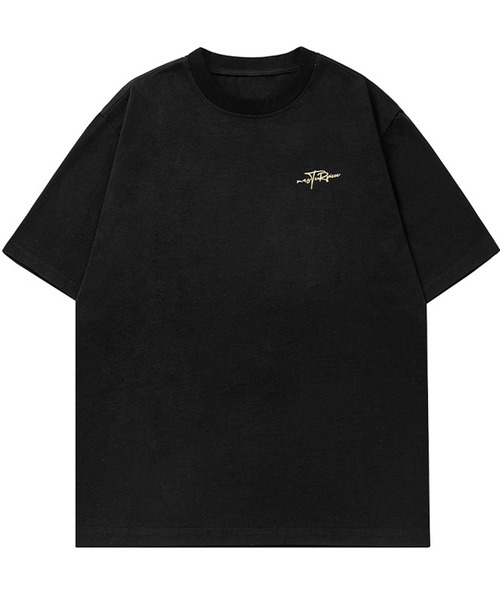 JOHNNY WOLF(ジョニーウルフ)の「RALPH オーバーサイズ グラフィティロゴ ヘビーウェイトコットン Tシャツ(Tシャツ/カットソー・メンズ・杢グレー/ブラック/ワイン/ホワイト/イエロー/ラベンダー・M/L/XL)」の16枚目の写真