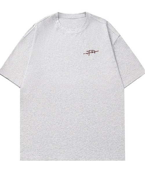 JOHNNY WOLF(ジョニーウルフ)の「RALPH オーバーサイズ グラフィティロゴ ヘビーウェイトコットン Tシャツ(Tシャツ/カットソー・メンズ・杢グレー/ブラック/ワイン/ホワイト/イエロー/ラベンダー・M/L/XL)」の11枚目の写真