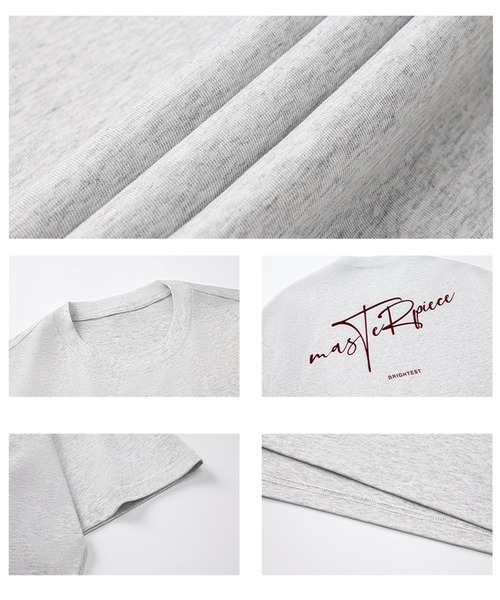 JOHNNY WOLF(ジョニーウルフ)の「RALPH オーバーサイズ グラフィティロゴ ヘビーウェイトコットン Tシャツ(Tシャツ/カットソー・メンズ・杢グレー/ブラック/ワイン/ホワイト/イエロー/ラベンダー・M/L/XL)」の10枚目の写真