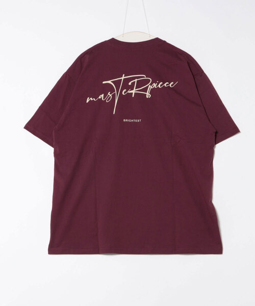 JOHNNY WOLF(ジョニーウルフ)の「RALPH オーバーサイズ グラフィティロゴ ヘビーウェイトコットン Tシャツ(Tシャツ/カットソー・メンズ・杢グレー/ブラック/ワイン/ホワイト/イエロー/ラベンダー・M/L/XL)」の8枚目の写真