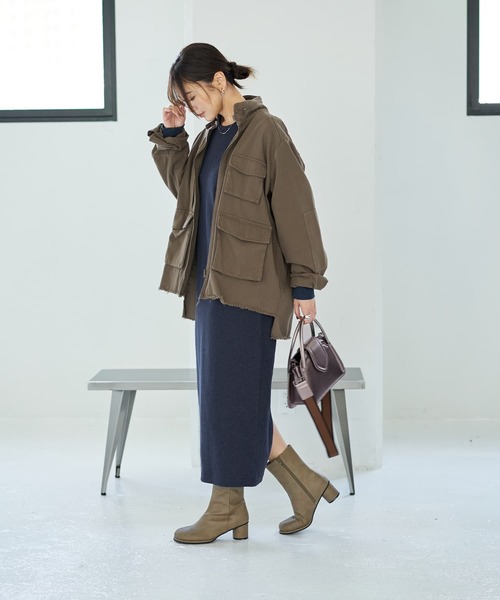 STYLE DELI（スタイルデリ）の「洗い加工ミリタリージャケット