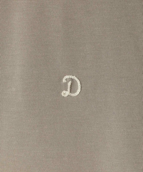 DRESSTERIOR(ドレステリア)の「【カットソー素材/ポケット付き】フレンチスリーブコットンジャージワンピース(ワンピース・レディース・ベージュ/チャコールグレー・38/34/36)」の18枚目の写真