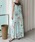 Ameri�i�A�����j�́uMEDI INDIAN POOL MARBLE DRESS�i�����s�[�X�j�v�b���C�g�u���[