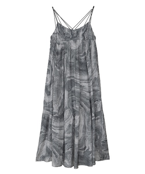 MEDI INDIAN POOL MARBLE DRESS（ワンピース）｜Ameri（アメリ
