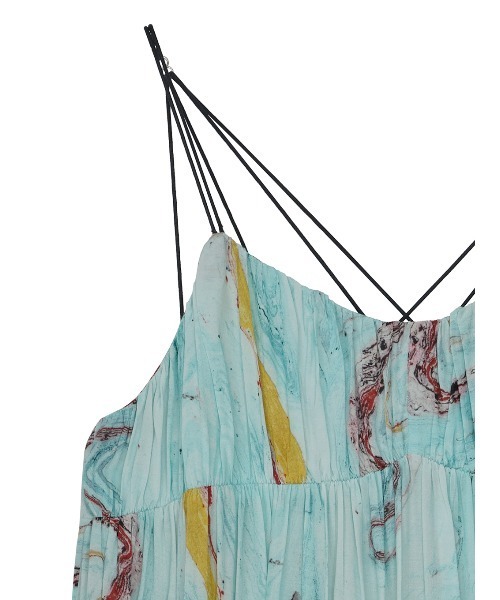 MEDI INDIAN POOL MARBLE DRESS（ワンピース）｜Ameri（アメリ