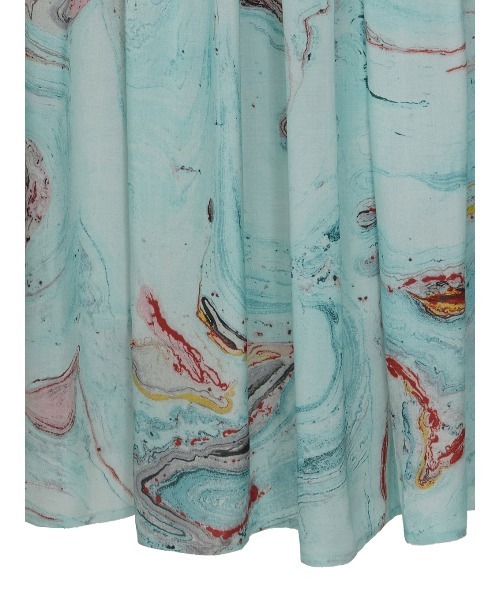 MEDI INDIAN POOL MARBLE DRESS（ワンピース）｜Ameri（アメリ）の