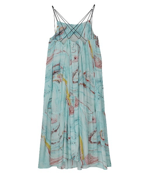 Ameri（アメリ）の「MEDI INDIAN POOL MARBLE DRESS（ワンピース