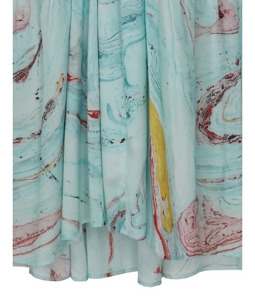 ワンピース MEDI INDIAN POOL MARBLE DRESS S Ameri（アメリ）の「MEDI INDIAN POOL MARBLE DRESS（ワンピース