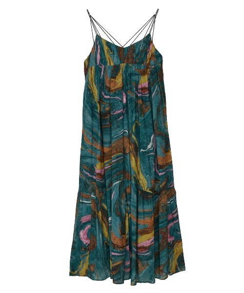 MEDI INDIAN POOL MARBLE DRESS（ワンピース）｜Ameri（アメリ