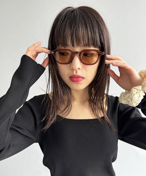 PROJEKT PRODUKT/プロジェクトプロダクト】RS3 C2 square sunglasses