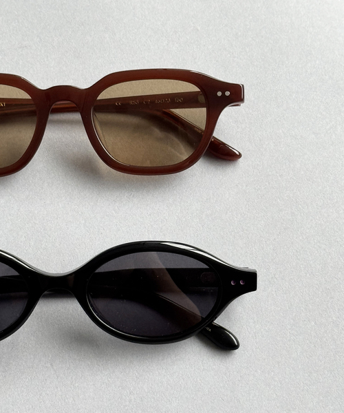 PROJEKT PRODUKT/プロジェクトプロダクト】RS3 C2 square sunglasses
