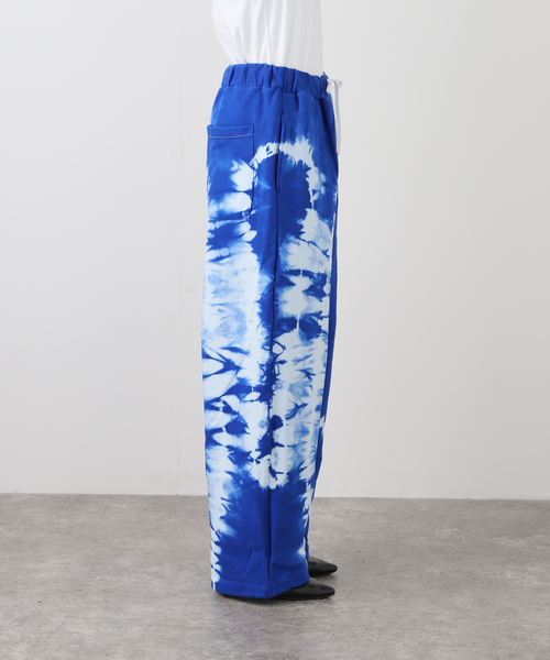 JOINT WORKS（ジョイントワークス）の「【irojikake/イロジカケ】 YUUKI IWAMAスウエットパンツ（スウェットパンツ・レディース・ブルー・SMALL）」の16枚目の写真