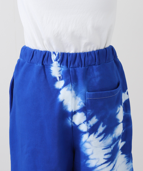 JOINT WORKS（ジョイントワークス）の「【irojikake/イロジカケ】 YUUKI IWAMAスウエットパンツ（スウェットパンツ・レディース・ブルー・SMALL）」の2枚目の写真