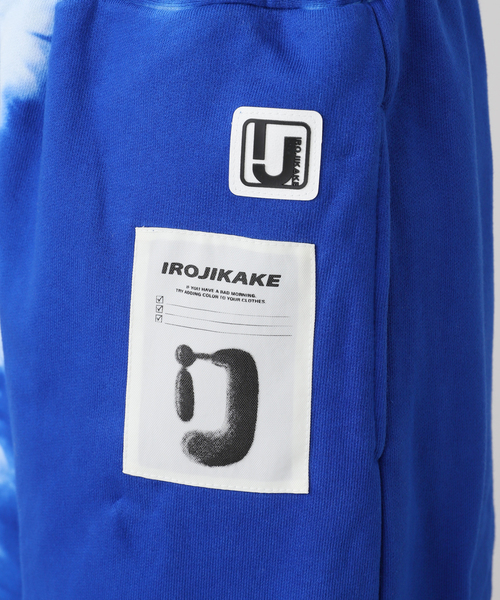 irojikake スウェット セットアップ irojikake スウェット セットアップ irojikake スウェット