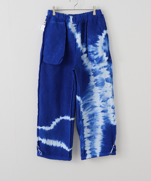 JOINT WORKS（ジョイントワークス）の「【irojikake/イロジカケ】 YUUKI IWAMAスウエットパンツ（スウェットパンツ・レディース・ブルー・SMALL）」の9枚目の写真