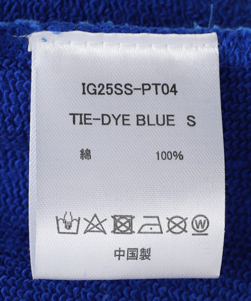 JOINT WORKS（ジョイントワークス）の「【irojikake/イロジカケ】 YUUKI IWAMAスウエットパンツ（スウェットパンツ・レディース・ブルー・SMALL）」の11枚目の写真