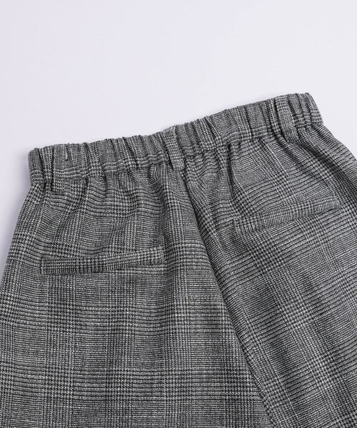 lesperance（レスぺランス）の「カーブワイドパンツ（その他パンツ・レディース・ブラック/カーキ/チェック・M/L）」の18枚目の写真