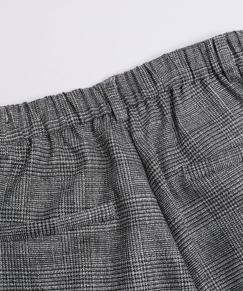 lesperance（レスぺランス）の「カーブワイドパンツ（その他パンツ・レディース・ブラック/カーキ/チェック・M/L）」の19枚目の写真