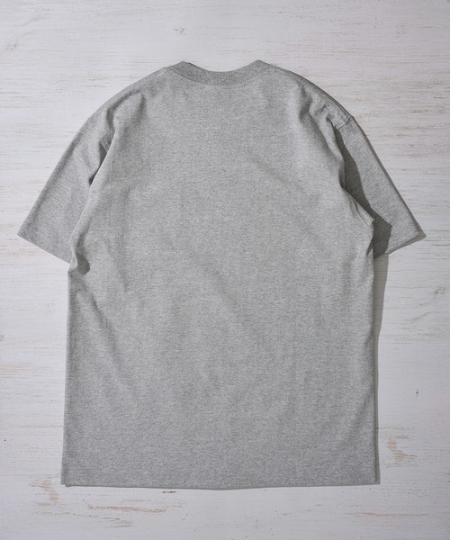 PRO・TAG(プロタグ)の「【PRO・TAG】Short Sleeve heavy T / ヘビーウェイト ポケット付き半袖Tシャツ(Tシャツ/カットソー・メンズ・ホワイト/ブラック/グレー・SMALL/X-LARGE/MEDIUM/LARGE)」の9枚目の写真