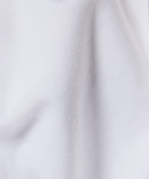 DOUBLE STANDARD CLOTHING(ダブルスタンダードクロージング)の「10ozホワイトデニム(デニムパンツ・レディース・ホワイト・38/36)」の2枚目の写真