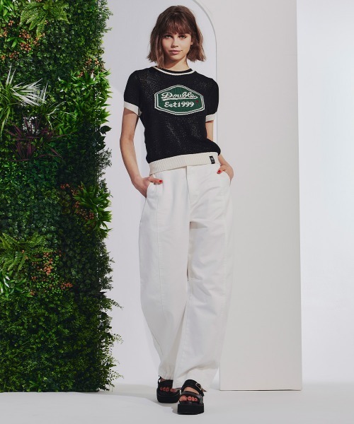 10ozホワイトデニム（デニムパンツ）｜DOUBLE STANDARD CLOTHING