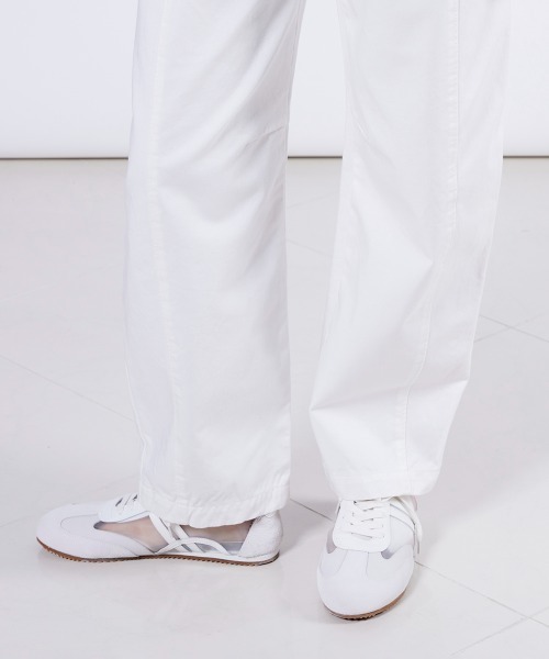 DOUBLE STANDARD CLOTHING(ダブルスタンダードクロージング)の「10ozホワイトデニム(デニムパンツ・レディース・ホワイト・38/36)」の14枚目の写真
