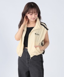 CECIL McBEE（セシルマクビー）の「ZIPニットブルゾン（ブルゾン