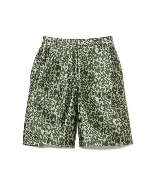GHOSPELL / Ebba Leopard Shorts