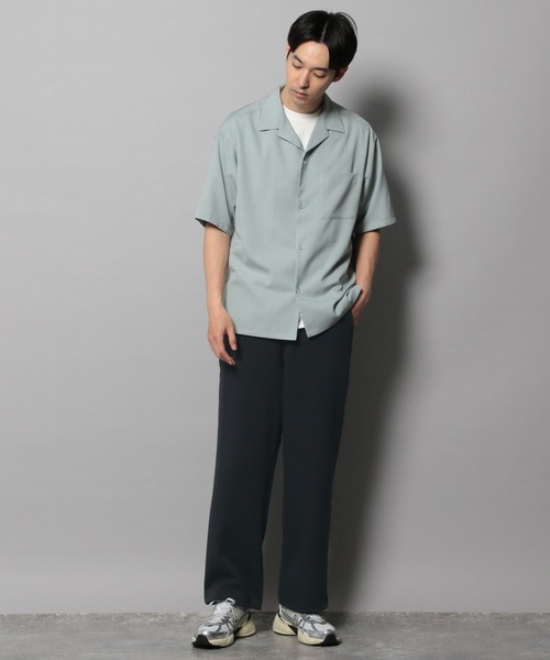 BAYFLOW（ベイフロー）の「[シルエット調整可]ワンポイントイージースウェットパンツ（その他パンツ・メンズ・ブラック/グレー・MEDIUM/LARGE）」の6枚目の写真