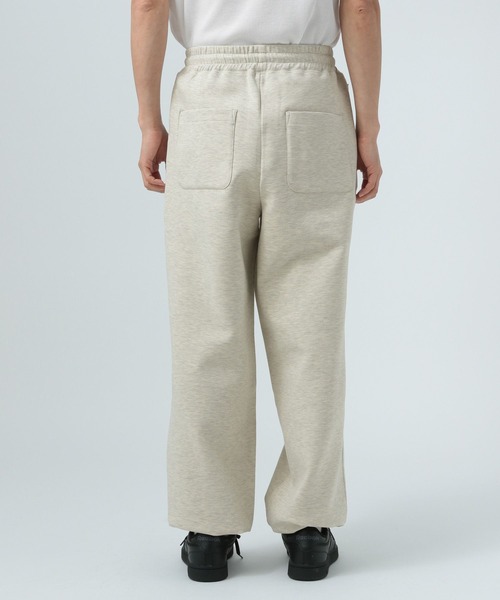 BAYFLOW（ベイフロー）の「[シルエット調整可]ワンポイントイージースウェットパンツ（その他パンツ・メンズ・ブラック/グレー・MEDIUM/LARGE）」の16枚目の写真