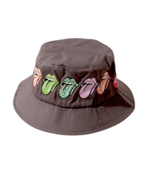 MUSIC TEE（ミュージックティー）の「THE ROLLING STONES ”MULTI TONGUE HAT”/ザ ローリング ストーンズ "マルチ トング― ハット”（ハット）」