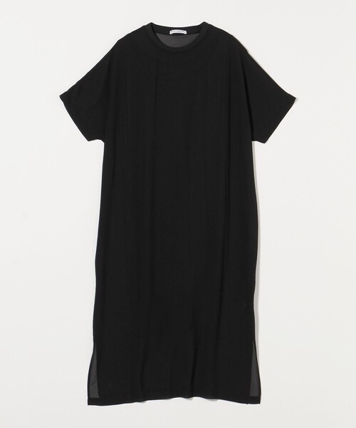 BEAUTY&YOUTH UNITED ARROWS(ビューティーアンドユースユナイテッドアローズ)の「シフォンレイヤード ドルマンスリーブ ワンピース(ワンピース・レディース・ダークグレー/ダークブラウン/ブラック/モカ・FREE)」の9枚目の写真