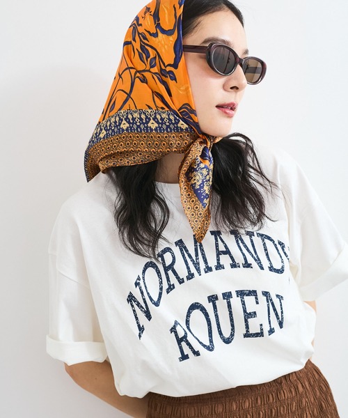 VIS（ビス）の「オーバルファッショングラス（サングラス・レディース・ブラック/ダークブラウン・FREE）」の9枚目の写真