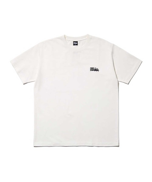 FIRST DOWN(ファーストダウン)の「FIRST DOWN LOGO S/S TEE(Tシャツ/カットソー・メンズ・ホワイト/ブラック・M/L/XL)」の3枚目の写真