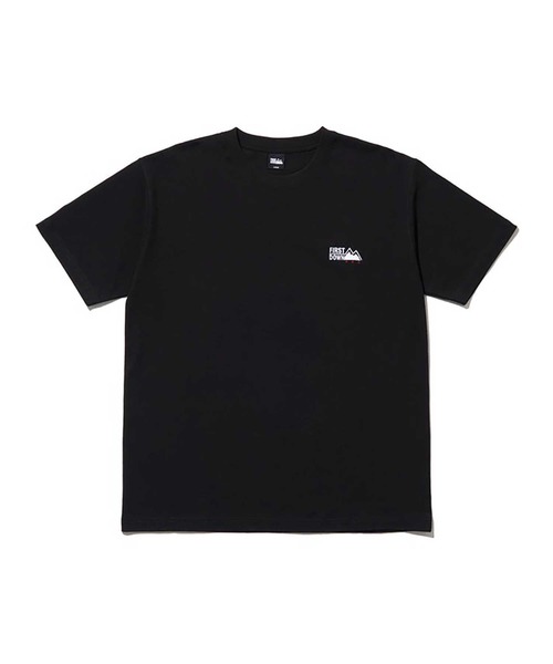 FIRST DOWN(ファーストダウン)の「FIRST DOWN LOGO S/S TEE(Tシャツ/カットソー・メンズ・ホワイト/ブラック・M/L/XL)」の4枚目の写真