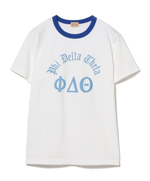 売れ筋商品|||イロ Tシャツ レディース トップス BERWYN - Top - white L】【ウォッシャブル】イニシャルアニマルプリントTシャツ
