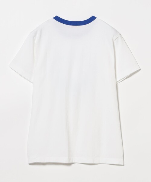 Tシャツ・カットソー BROWNBREATH PROOF RINGER TEE WHITE BJMMST016WT Tシャツ・カットソー BROWNBREATH PROOF RINGER TEE WHITE