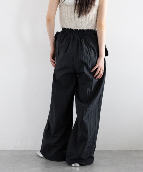 RAGEBLUE（レイジブルー）の「ディープタックスノールーズパンツ（カーゴパンツ・レディース・ブラック/ライトオリーブ・FREE）」の11枚目の写真