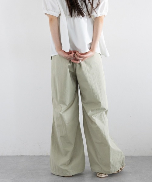 RAGEBLUE（レイジブルー）の「ディープタックスノールーズパンツ（カーゴパンツ・レディース・ブラック/ライトオリーブ・FREE）」の16枚目の写真