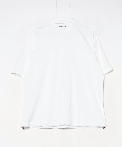 Columbia（コロンビア）の「コロンビア エンジョイマウンテンライフショートスリーブシャツ（シャツ/ブラウス・レディース・ベージュ/ネイビー/ホワイト・S/M/XL/L）」の4枚目の写真