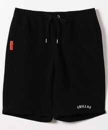 chillax（チラックス）の「限定展開 CHILLAX/チラックス シルキータッチ刺繍ショーツ / 252CL1SP029（その他パンツ）」