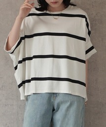 ボーダードルマンTシャツ