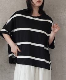 ボーダードルマンTシャツ