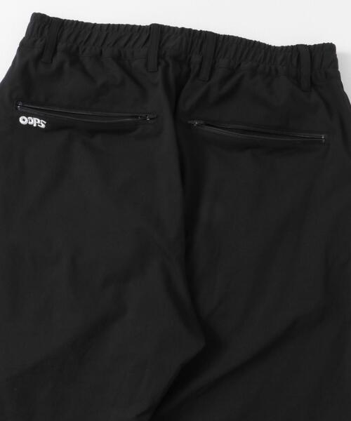 URBAN RESEARCH Sonny Label(アーバンリサーチサニーレーベル)の「OOPS吸水速乾機能付きショーツ(その他パンツ・メンズ・ブラック/カーキ・MEDIUM/LARGE/X-LARGE)」の5枚目の写真
