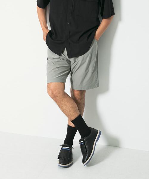 URBAN RESEARCH Sonny Label(アーバンリサーチサニーレーベル)の「OOPS吸水速乾機能付きショーツ(その他パンツ・メンズ・ブラック/カーキ・MEDIUM/LARGE/X-LARGE)」の8枚目の写真