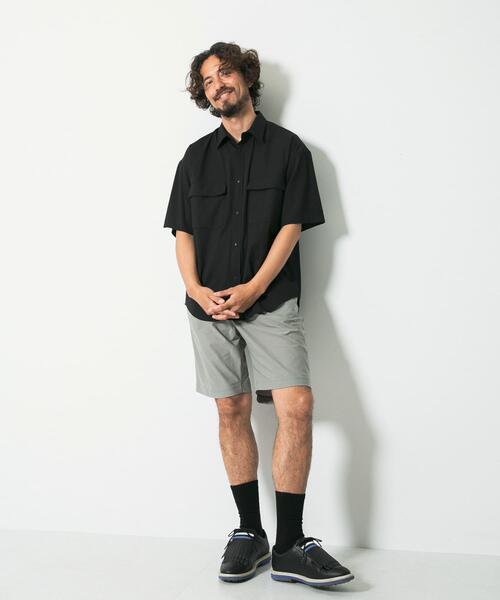 URBAN RESEARCH Sonny Label(アーバンリサーチサニーレーベル)の「OOPS吸水速乾機能付きショーツ(その他パンツ・メンズ・ブラック/カーキ・MEDIUM/LARGE/X-LARGE)」の10枚目の写真