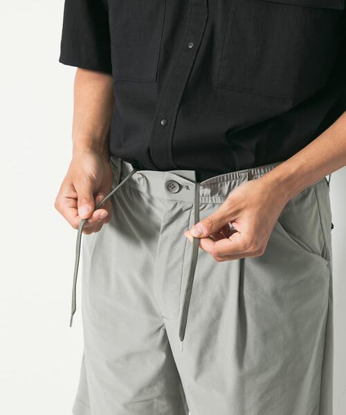 URBAN RESEARCH Sonny Label(アーバンリサーチサニーレーベル)の「OOPS吸水速乾機能付きショーツ(その他パンツ・メンズ・ブラック/カーキ・MEDIUM/LARGE/X-LARGE)」の15枚目の写真