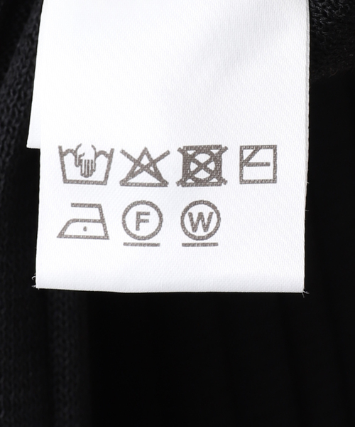 OPEN SESAME CLUB(オープンセサミクラブ)の「【OPEN SESAME CLUB/オープン セサミ クラブ】 Flow Skirt(スカート・レディース・ブラック・SMALL)」の6枚目の写真