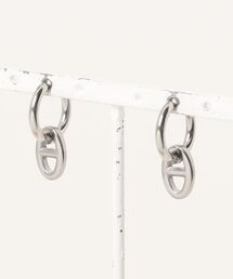 Burner（バーナー）の「【OKUOKU　0909】フープピアス 両耳  oku-hpierce-g2-5（ピアス（両耳用））」